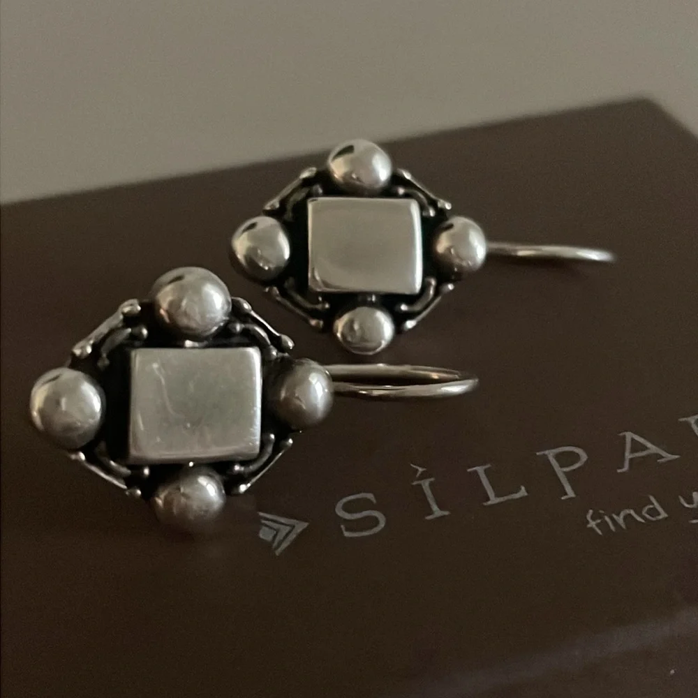 Silpada Sterling Silver Vintage French Wires W0335
